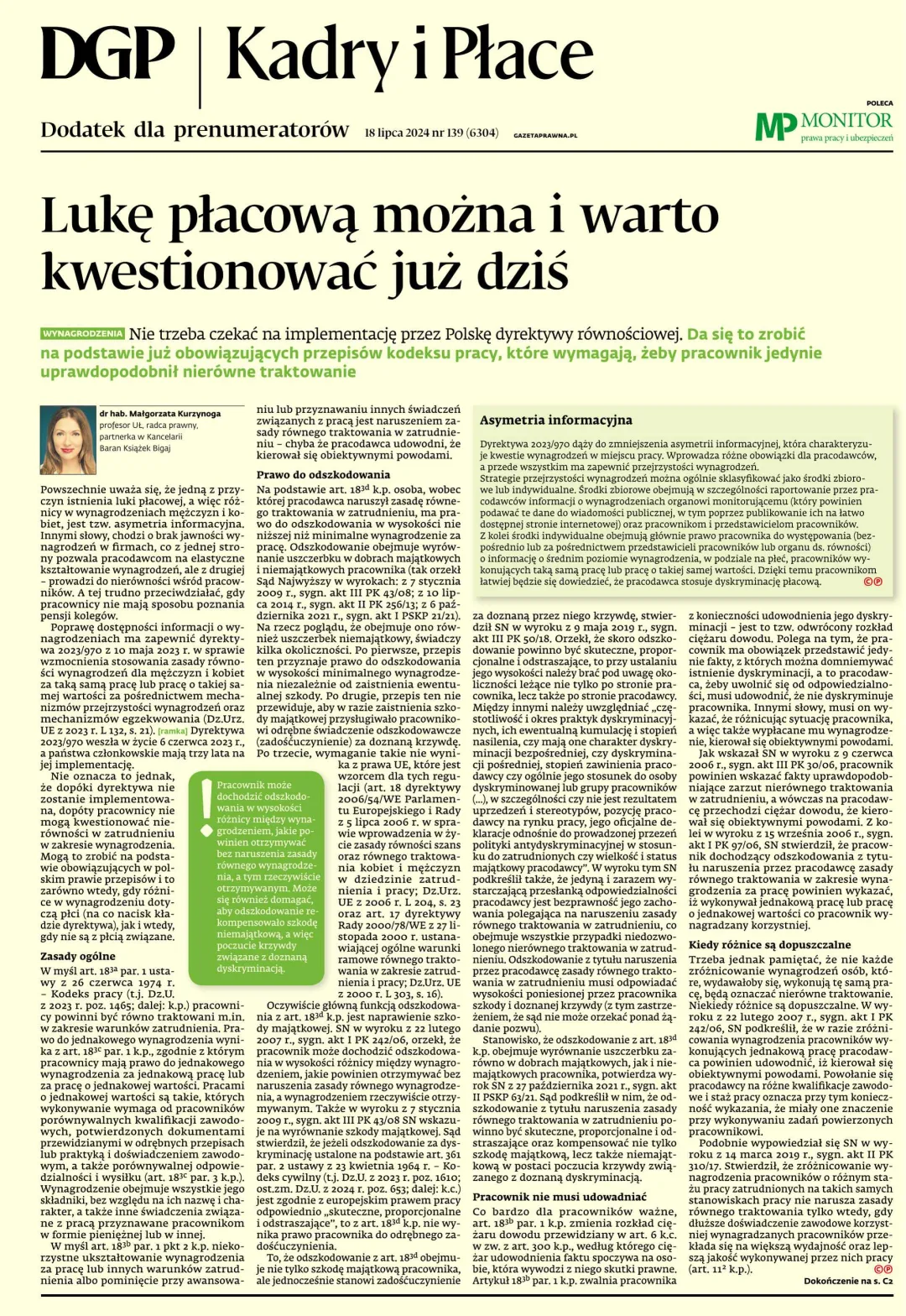 KADRY I PŁACE