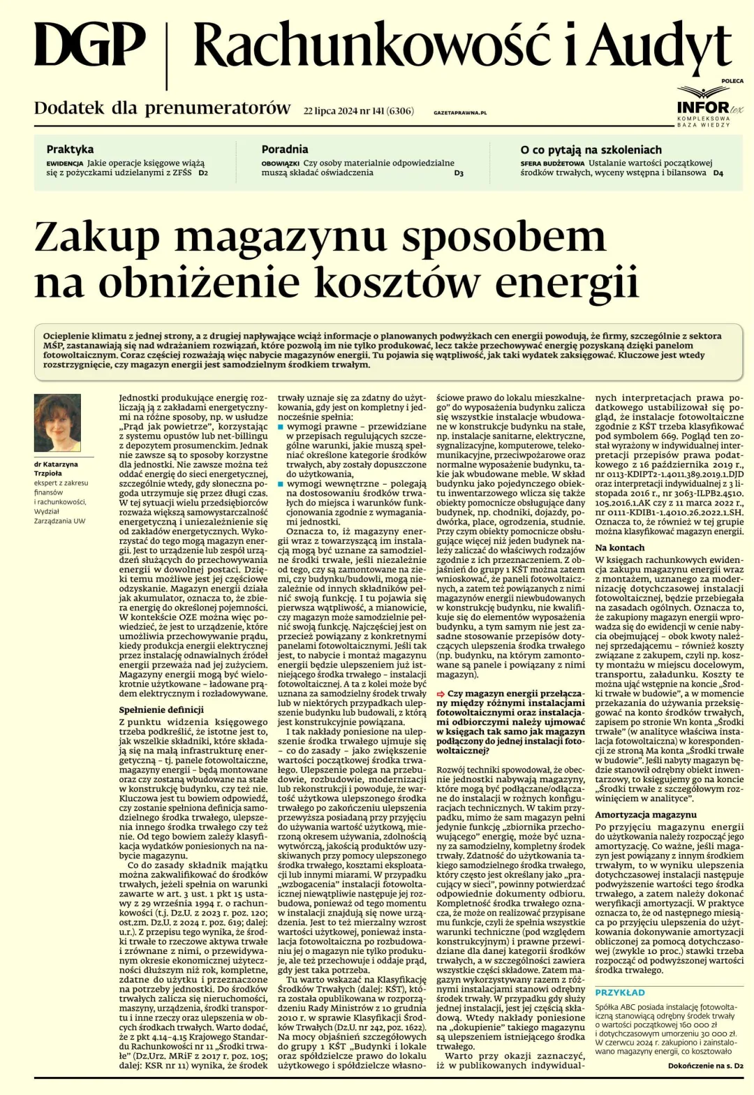 RACHUNKOWOŚĆ I AUDYT