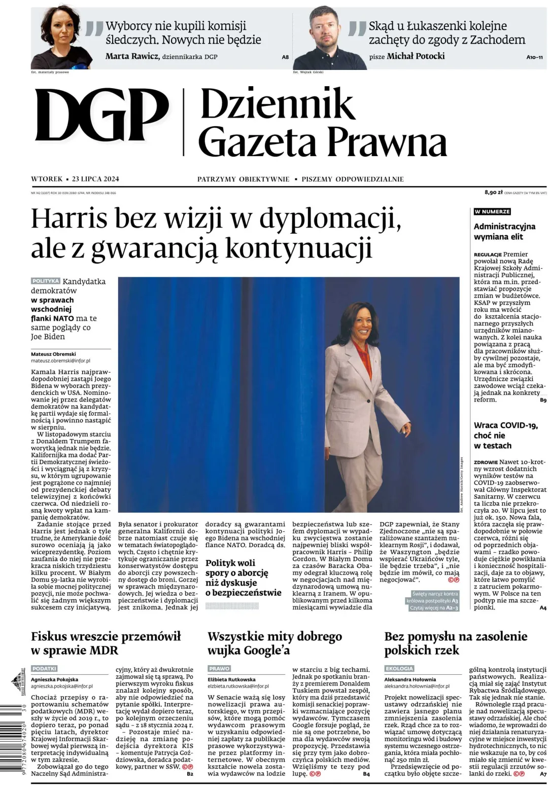 DZIENNIK GAZETA PRAWNA