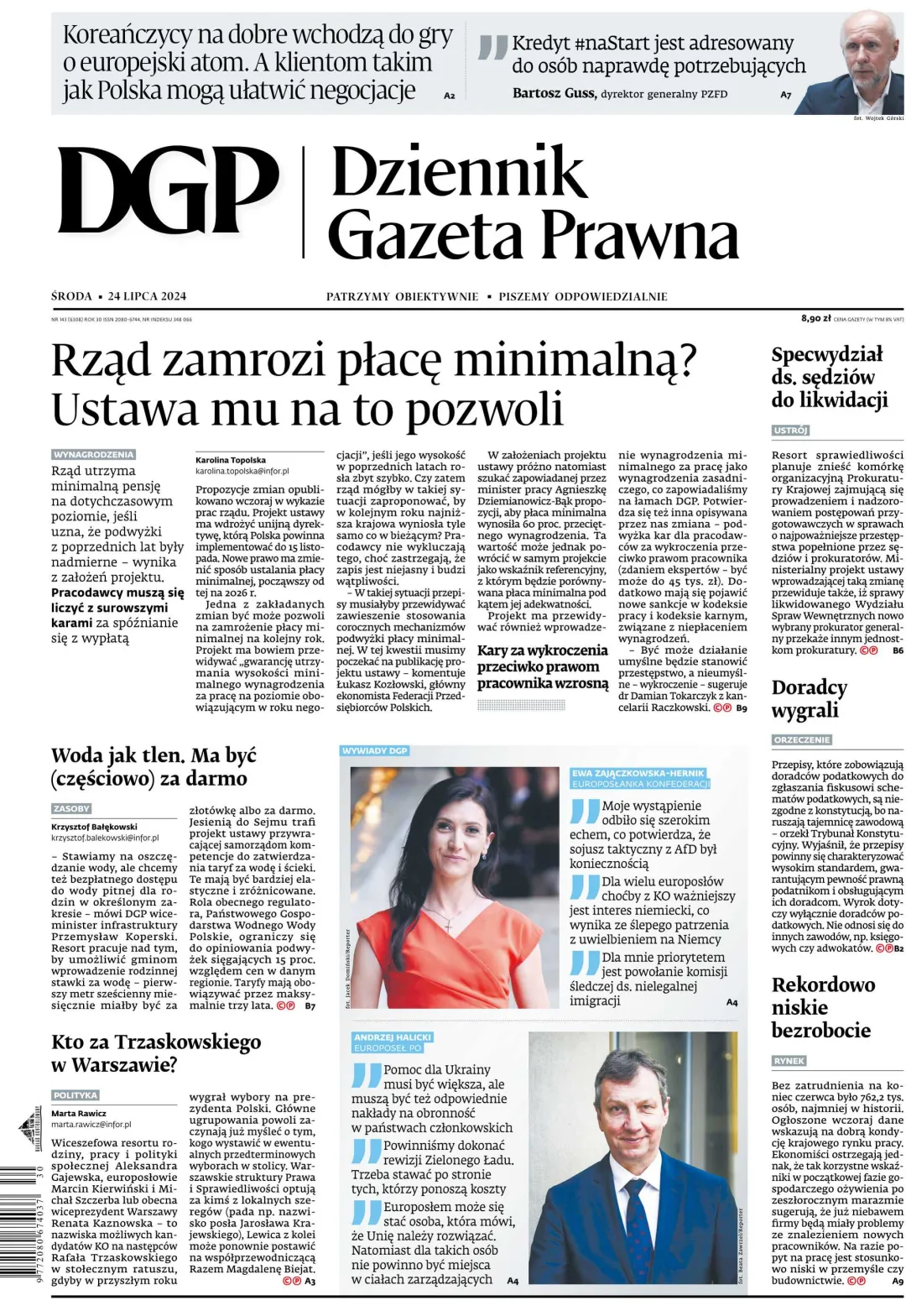 DZIENNIK GAZETA PRAWNA