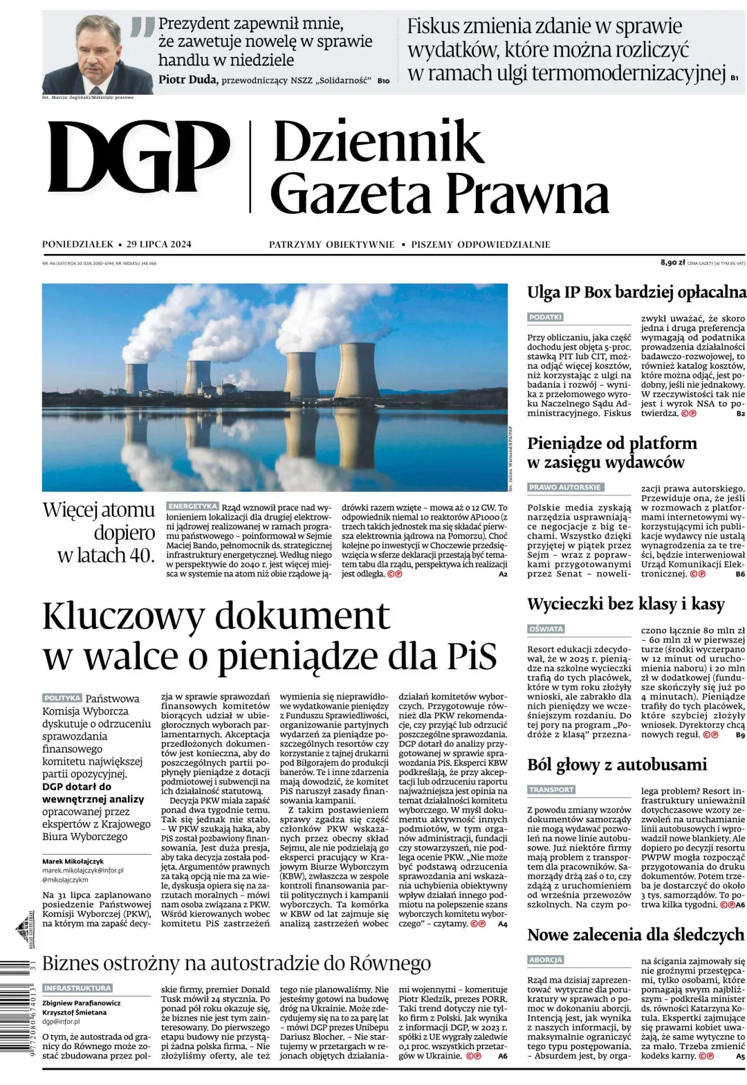 DZIENNIK GAZETA PRAWNA