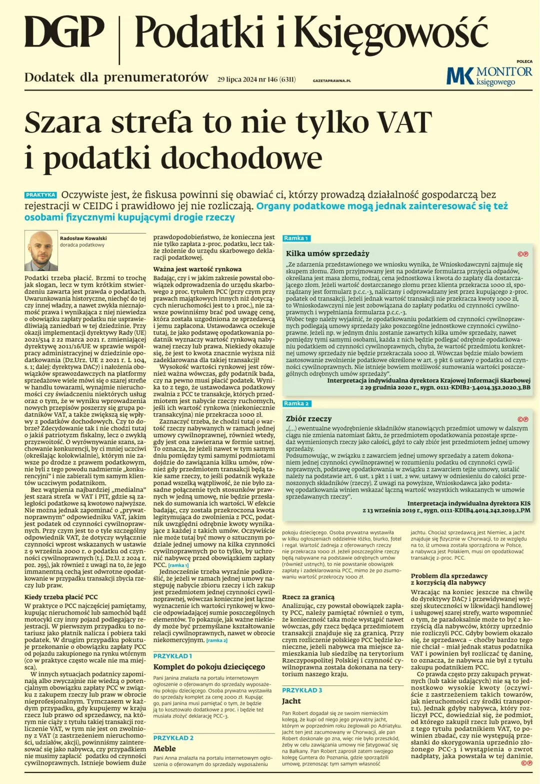 PODATKI I KSIĘGOWOŚĆ