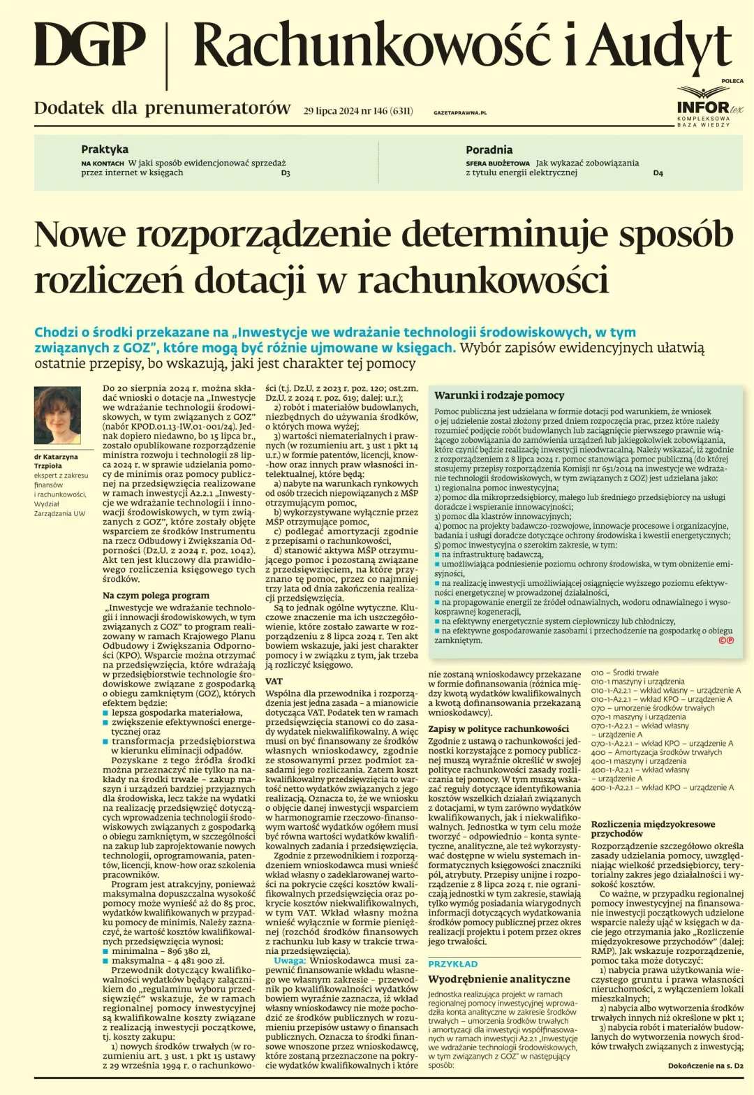 RACHUNKOWOŚĆ I AUDYT