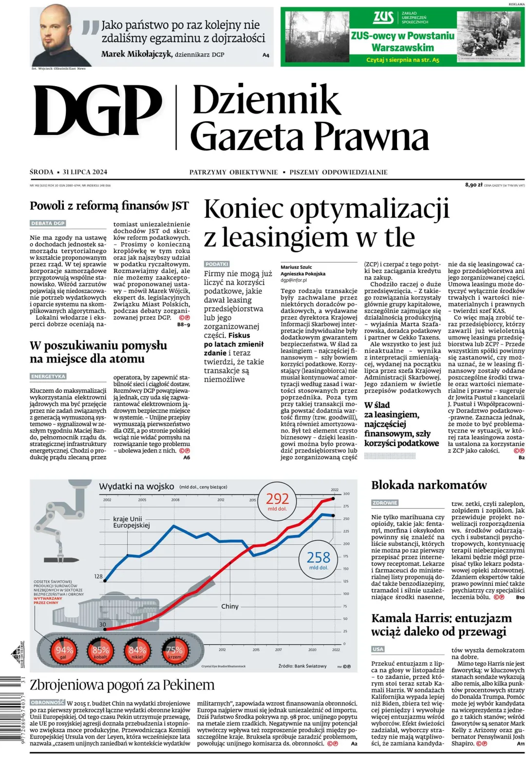 DZIENNIK GAZETA PRAWNA