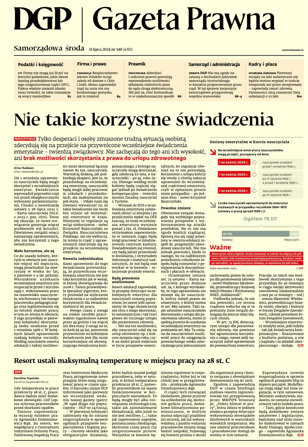 GAZETA PRAWNA