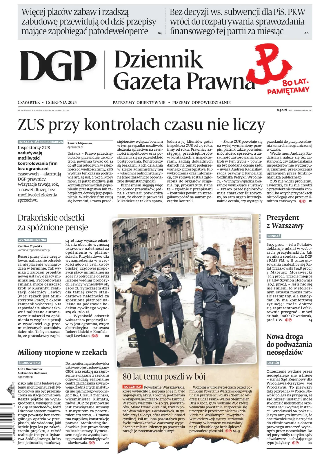 DZIENNIK GAZETA PRAWNA