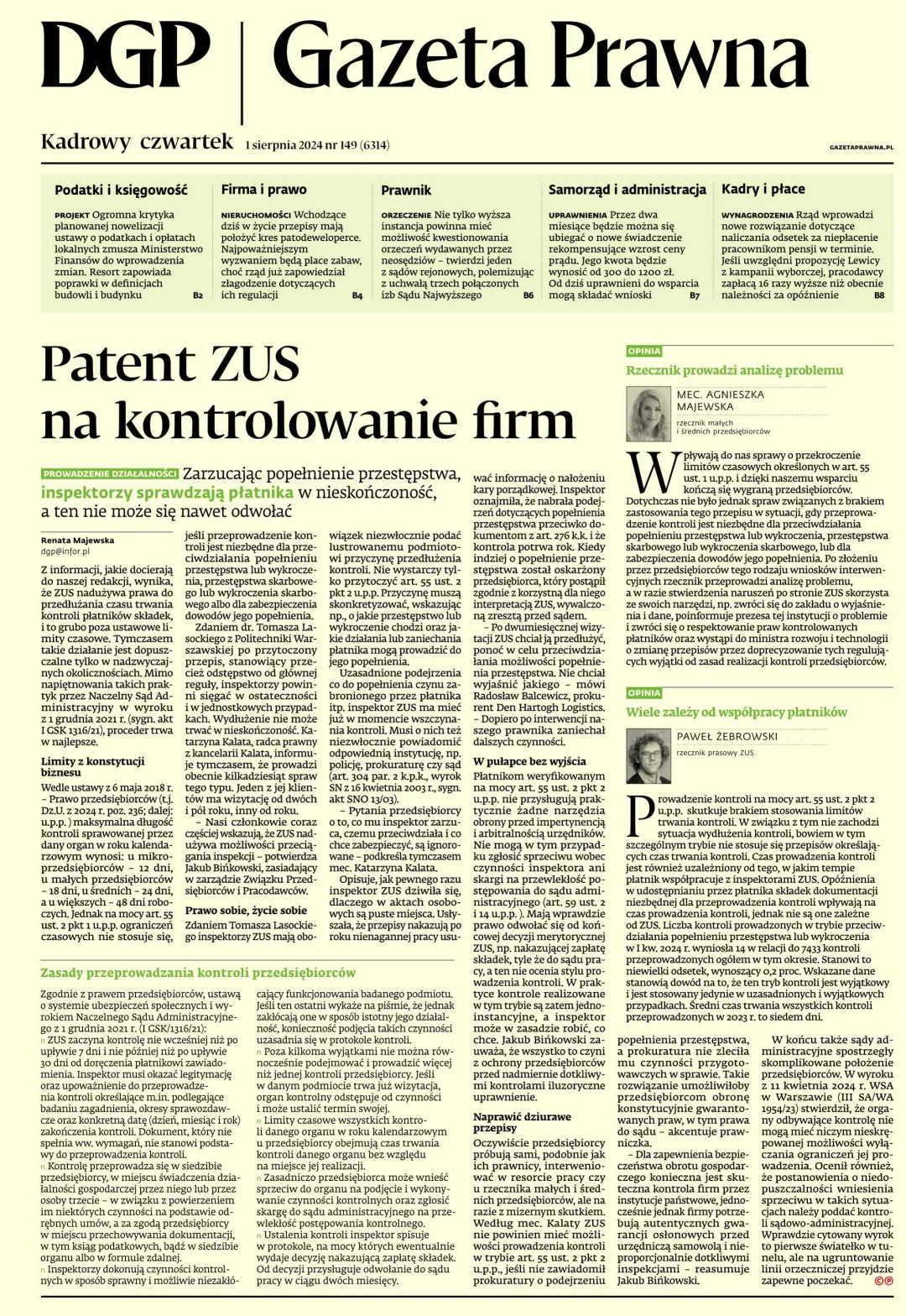 GAZETA PRAWNA