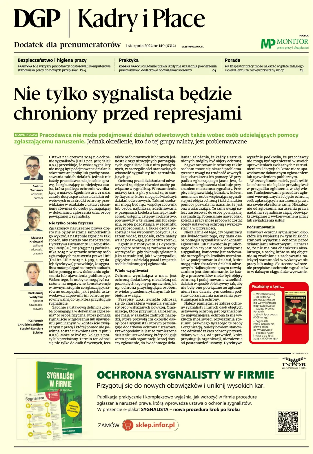 KADRY I PŁACE