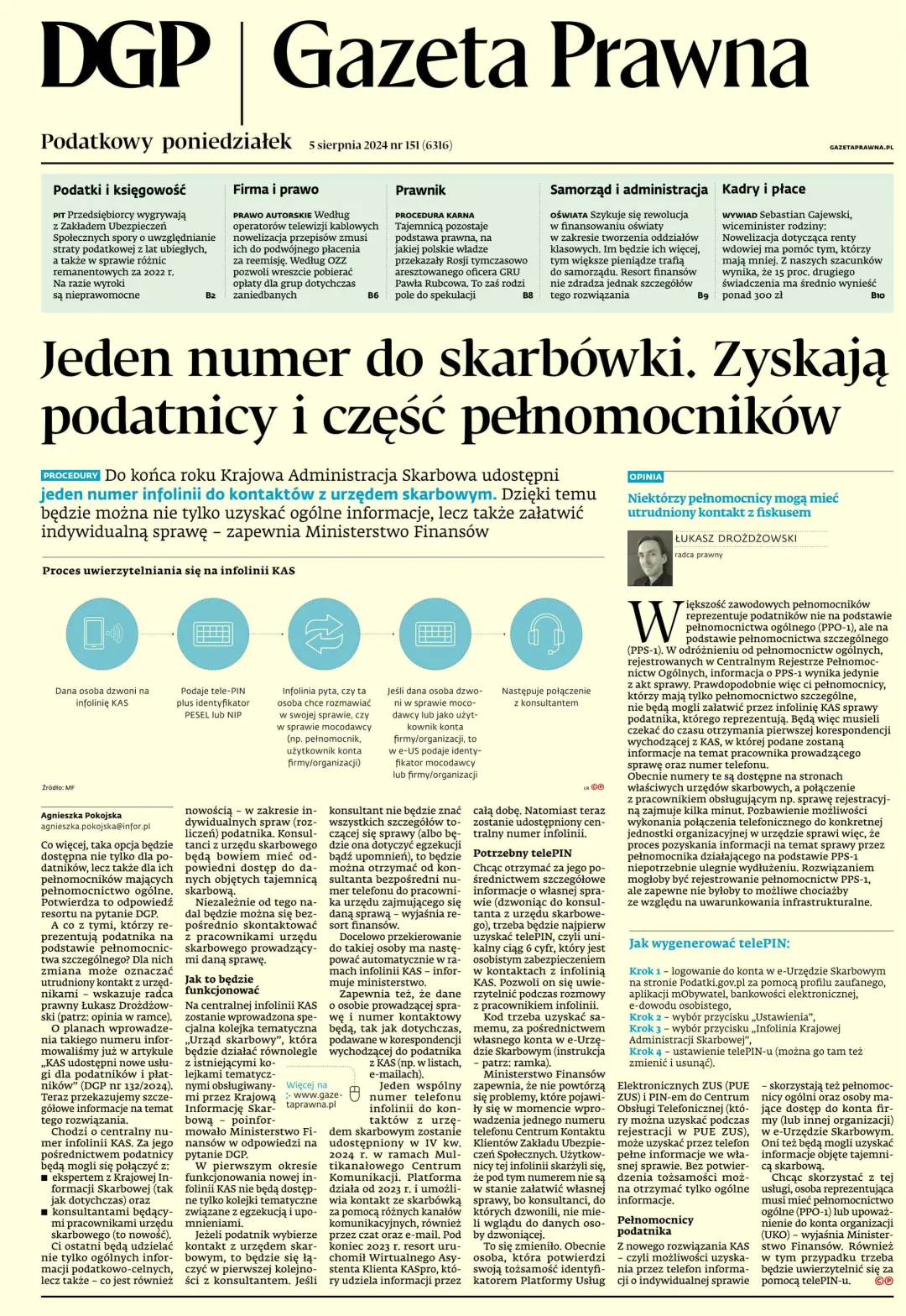 GAZETA PRAWNA