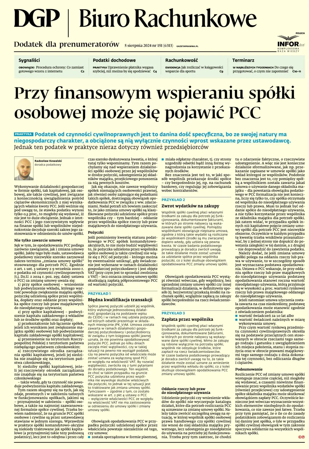 BIURO RACHUNKOWE