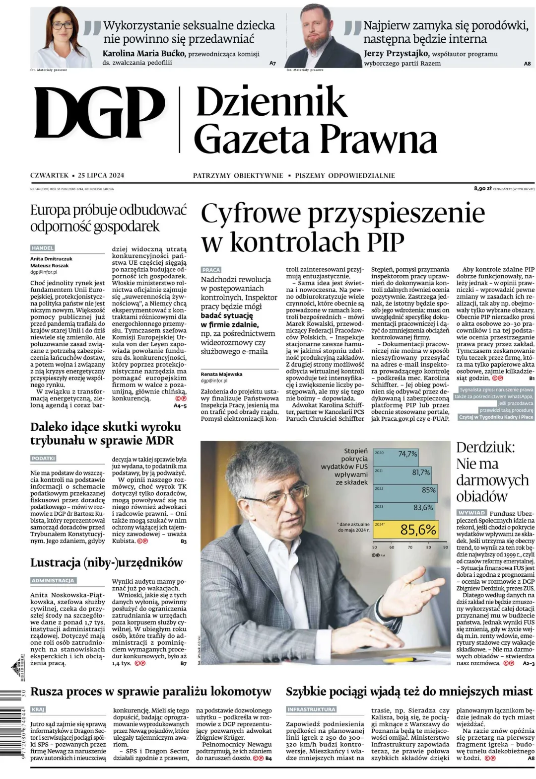 DZIENNIK GAZETA PRAWNA
