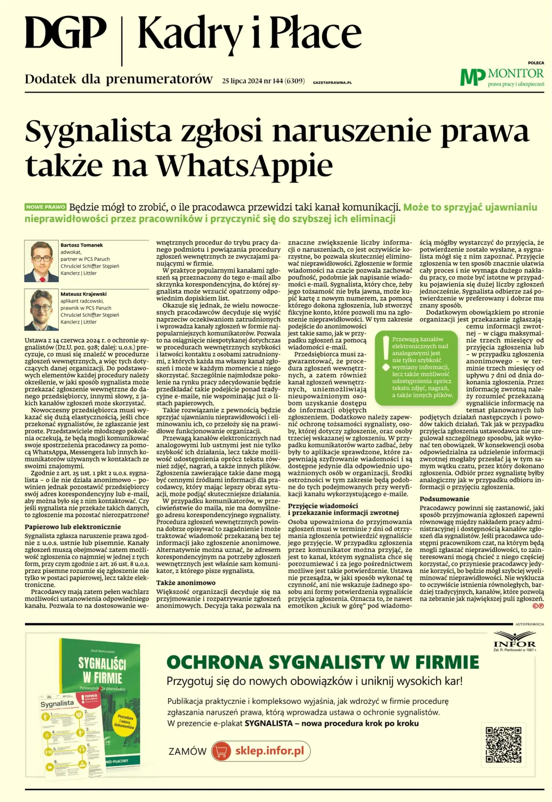KADRY I PŁACE