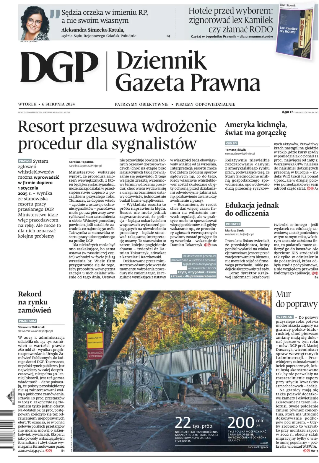 DZIENNIK GAZETA PRAWNA
