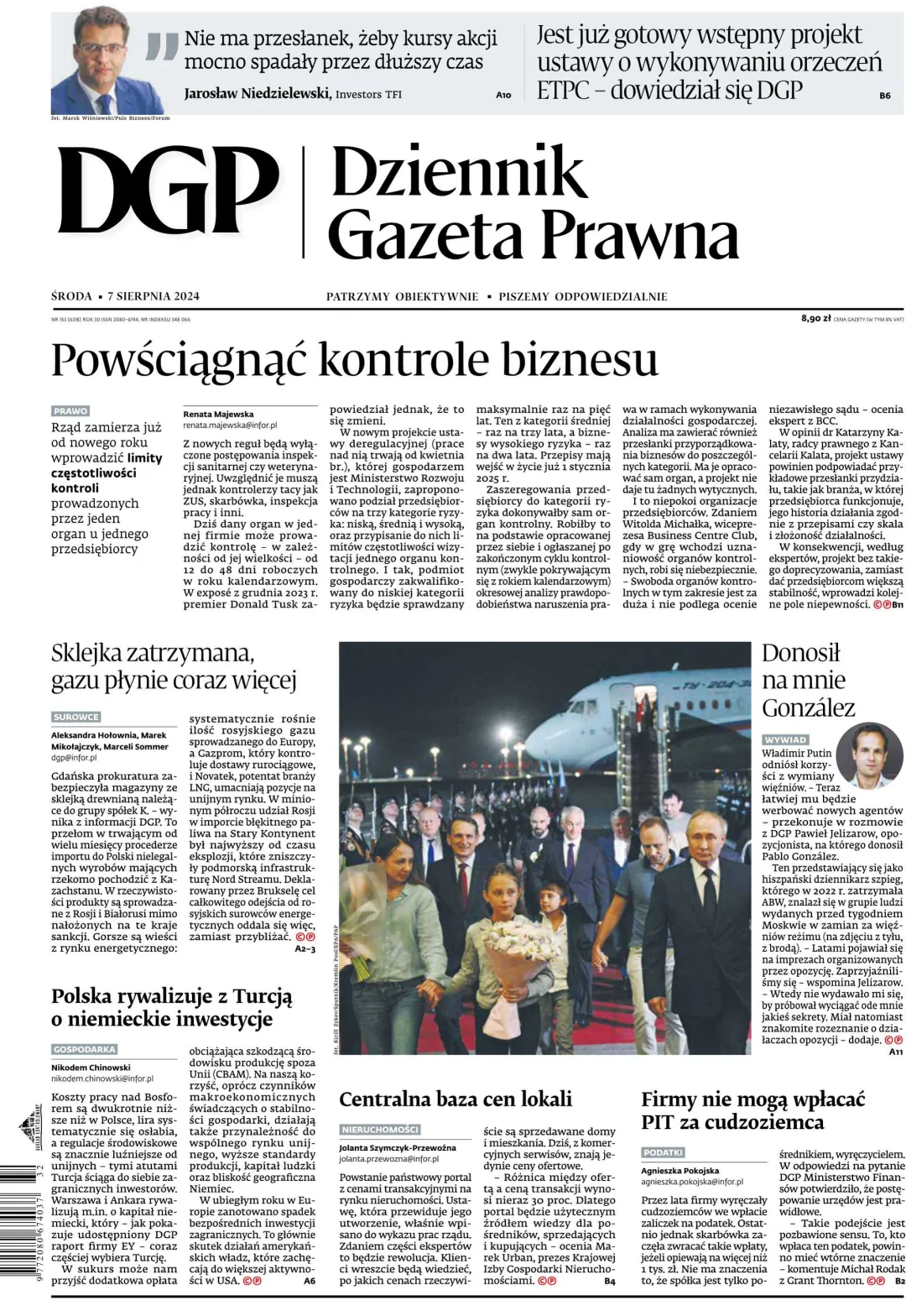 DZIENNIK GAZETA PRAWNA