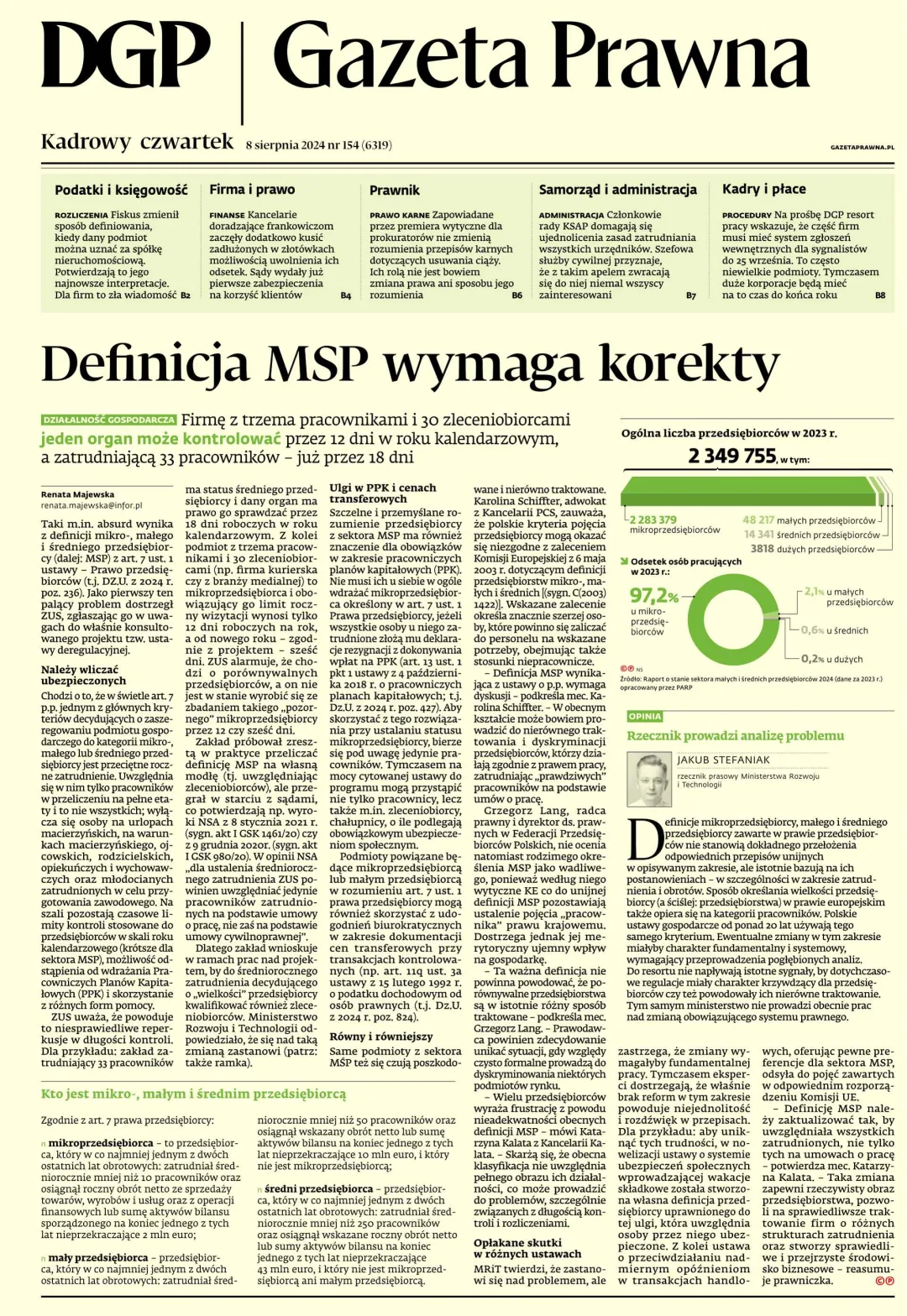 GAZETA PRAWNA