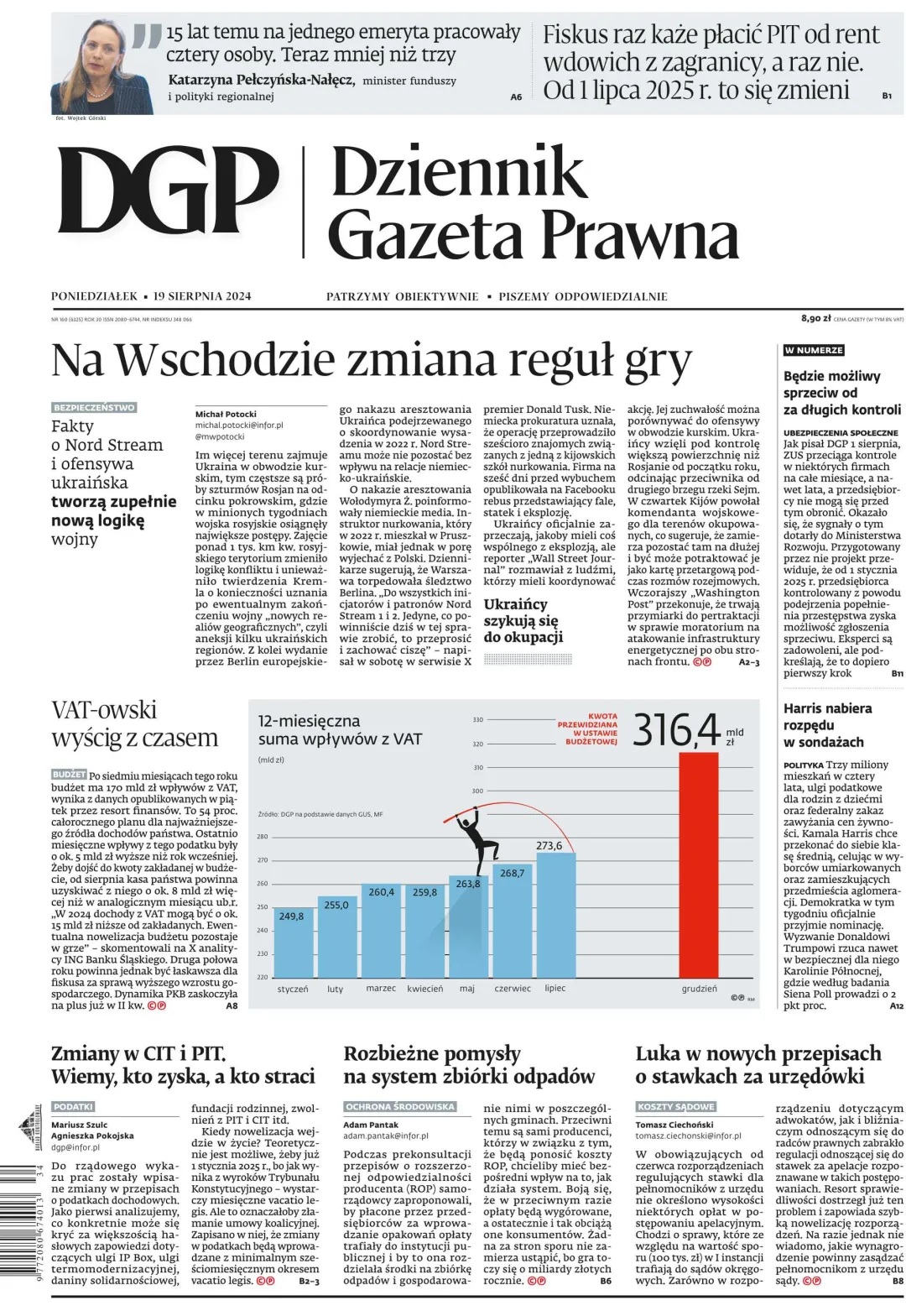 PIERWSZA STRONA DGP