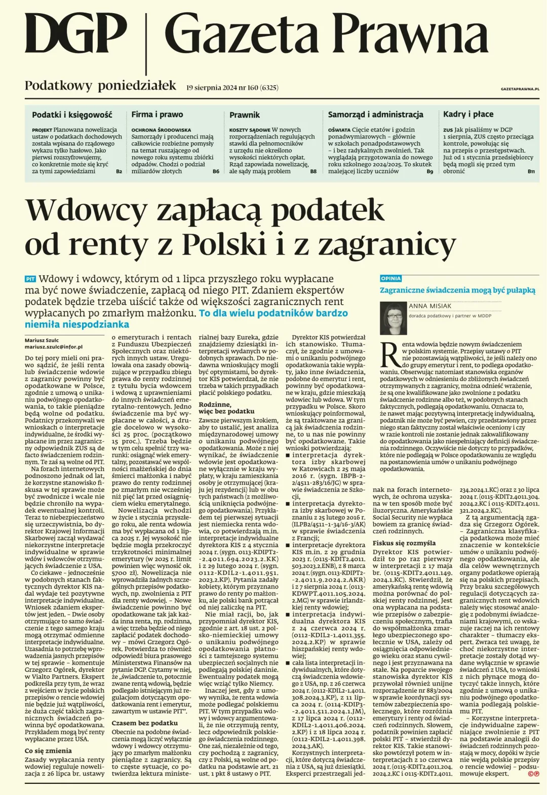 GAZETA PRAWNA