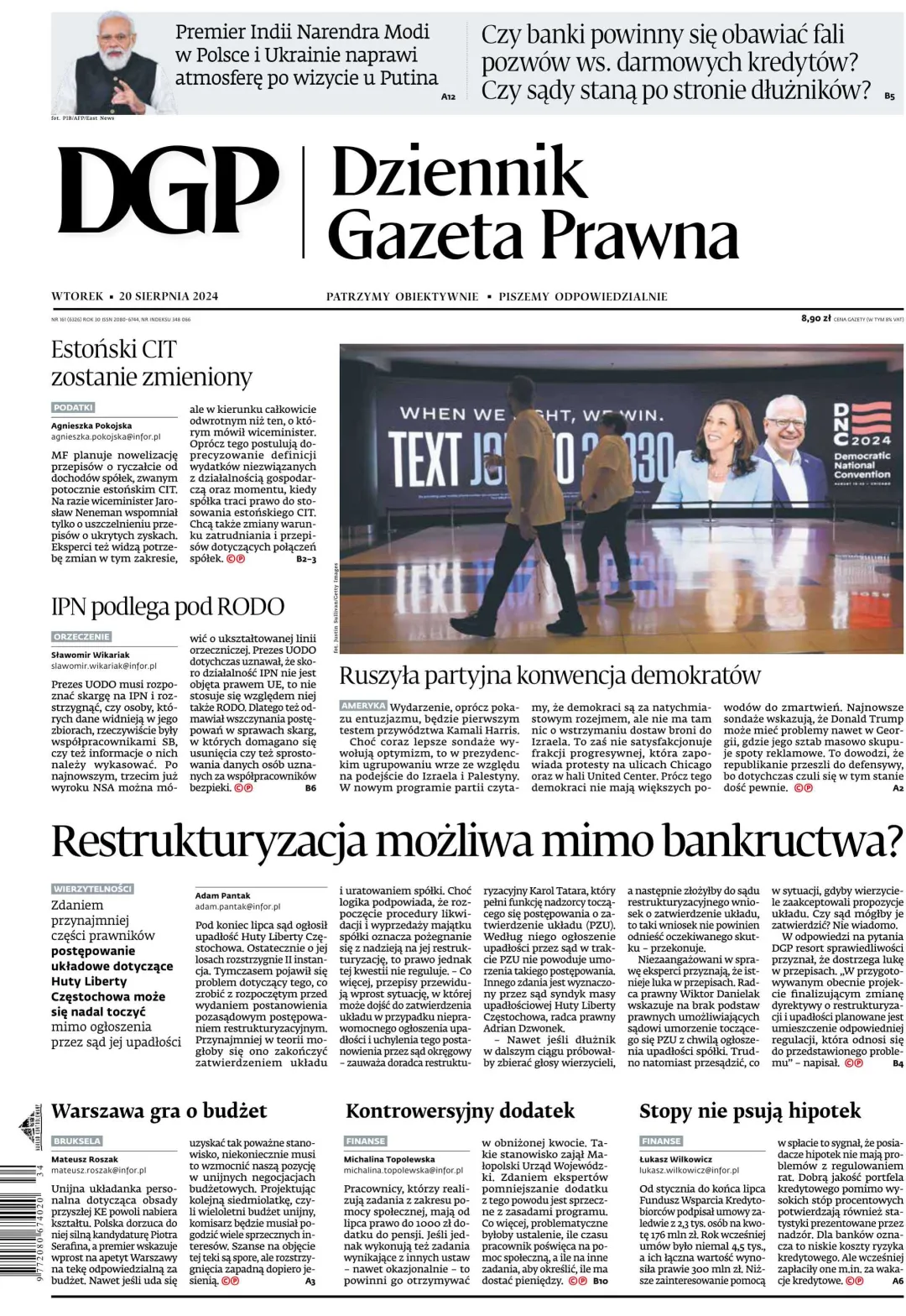 DZIENNIK GAZETA PRAWNA