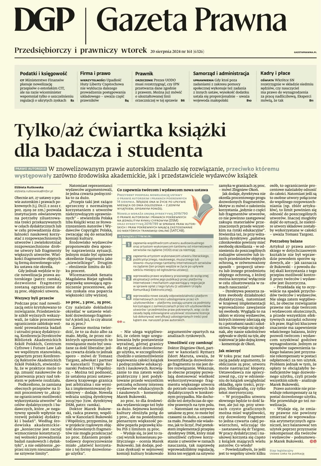GAZETA PRAWNA