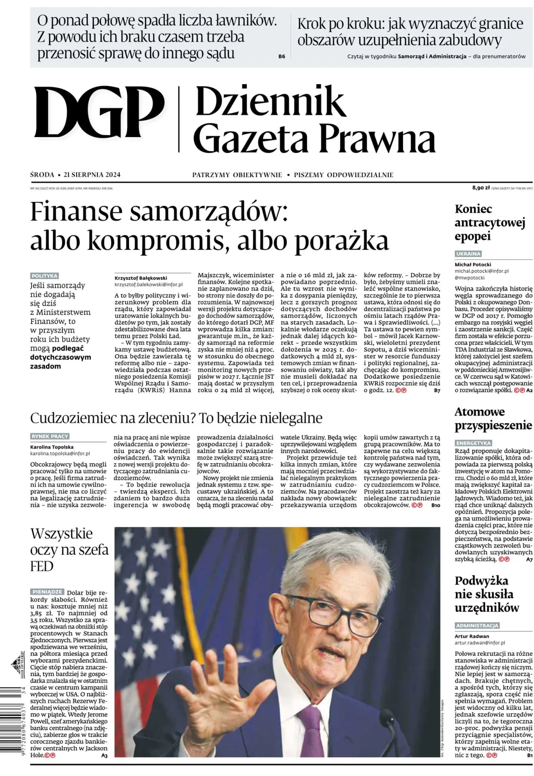 DZIENNIK GAZETA PRAWNA