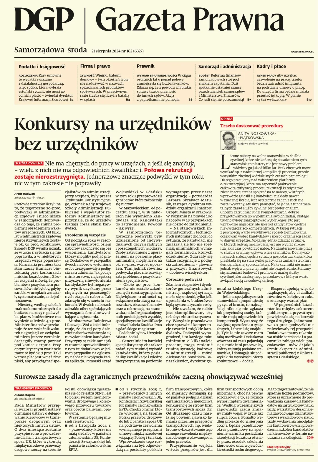 GAZETA PRAWNA