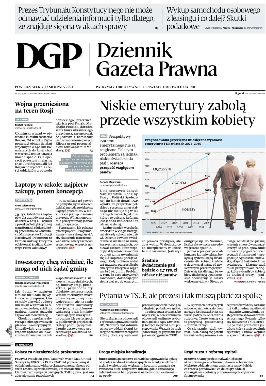 DZIENNIK GAZETA PRAWNA