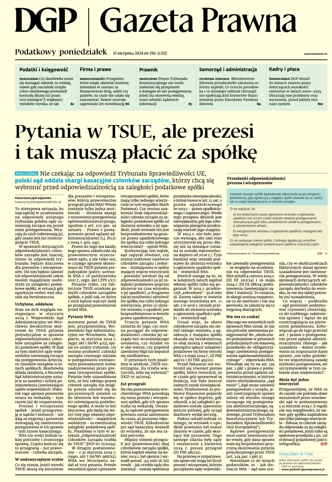 GAZETA PRAWNA