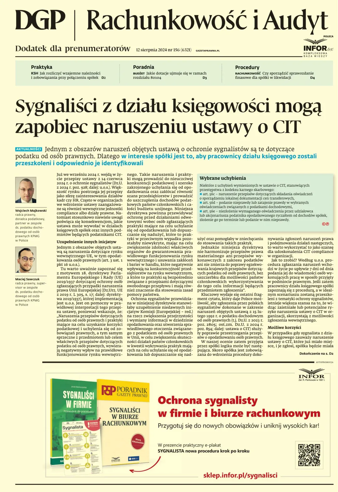 RACHUNKOWOŚĆ I AUDYT