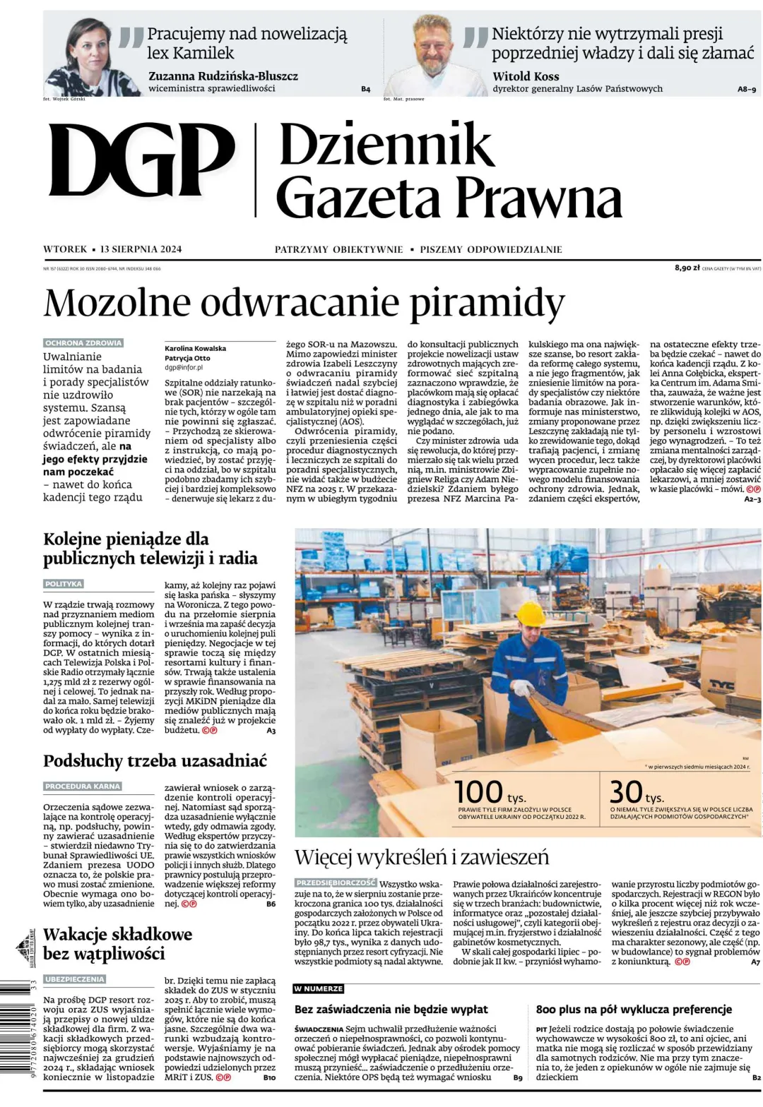 DZIENNIK GAZETA PRAWNA