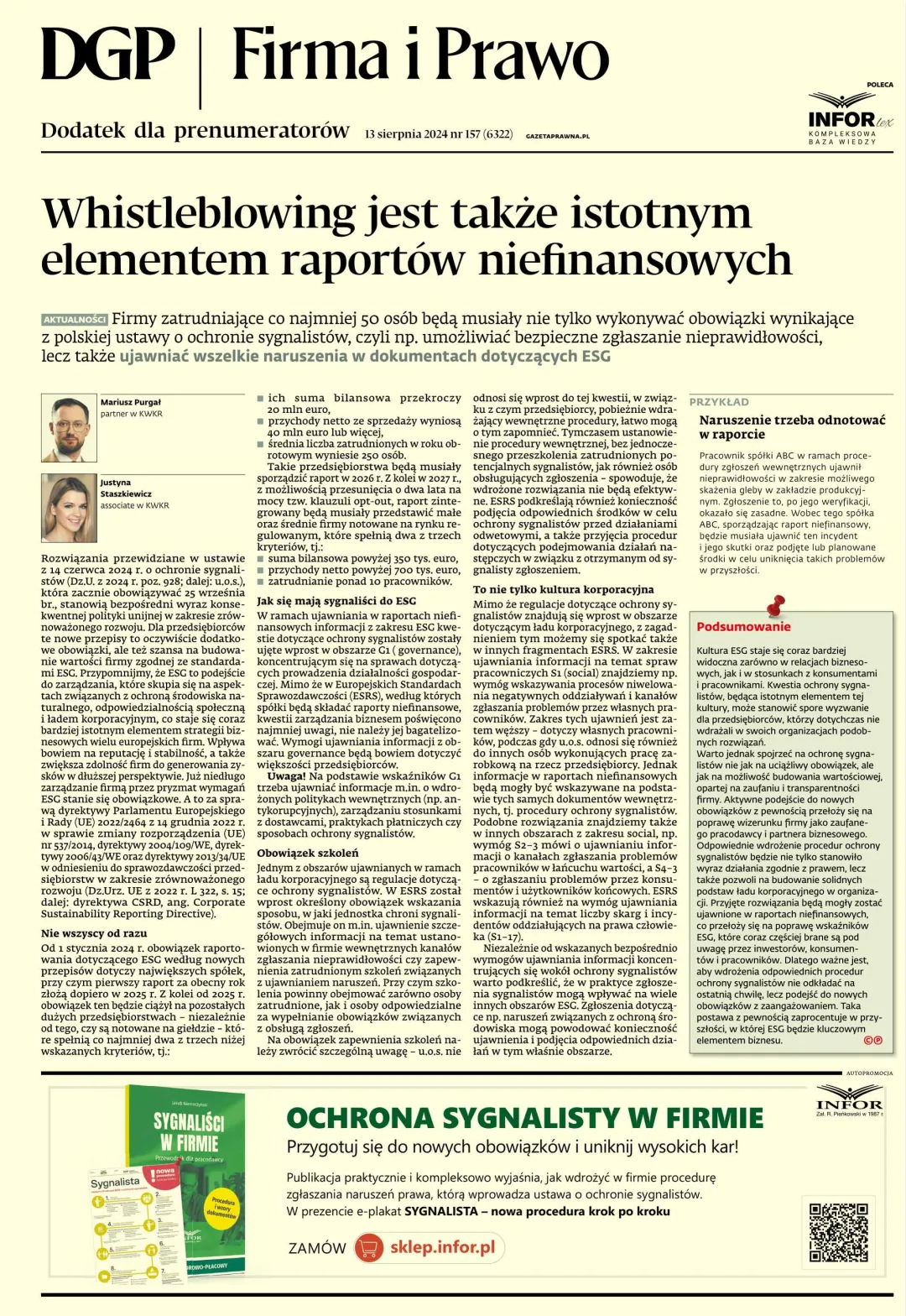 FIRMA I PRAWO