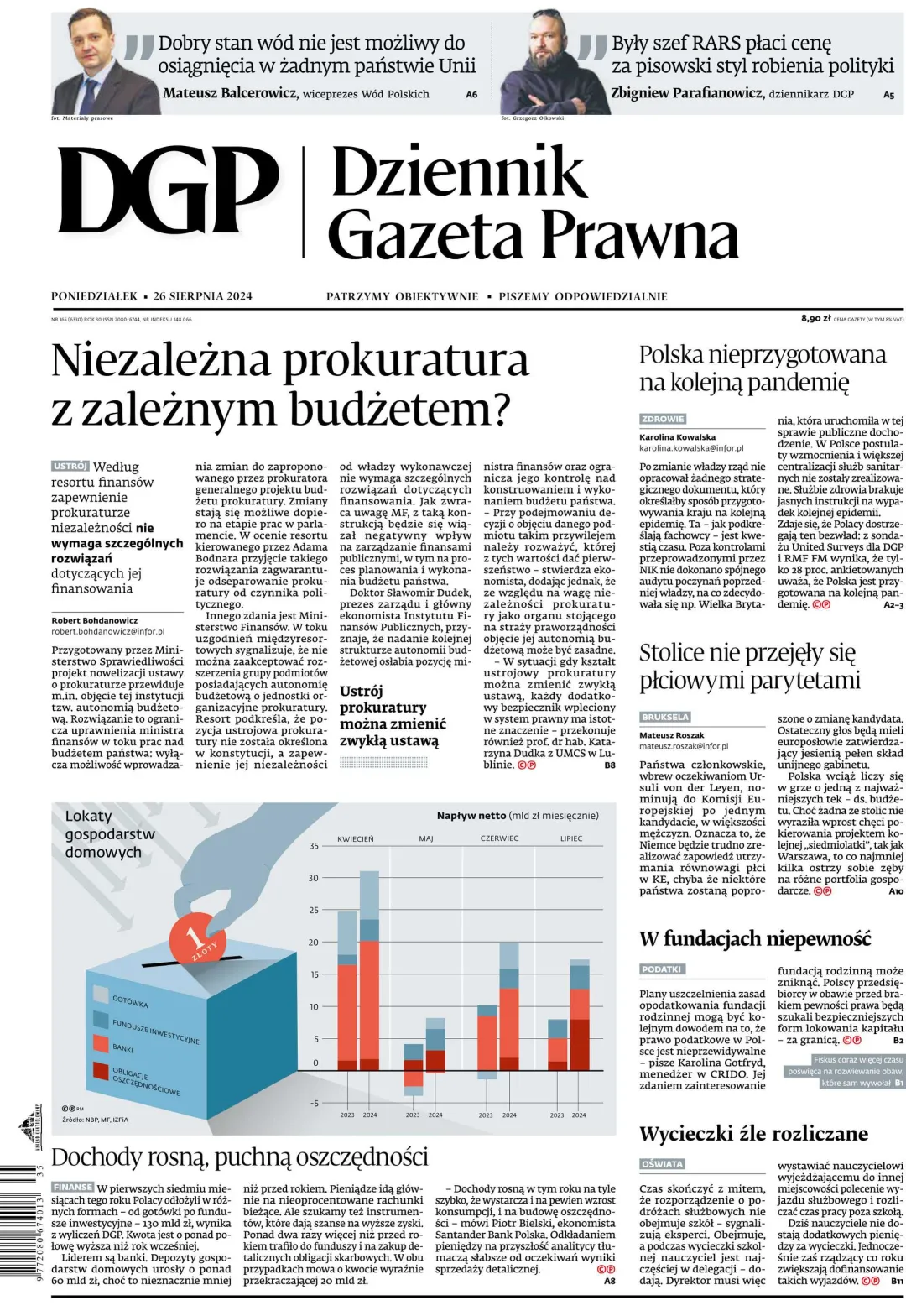 DZIENNIK GAZETA PRAWNA