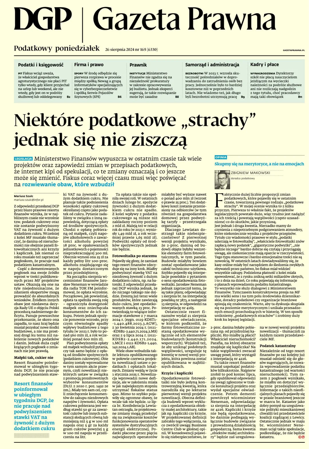 GAZETA PRAWNA