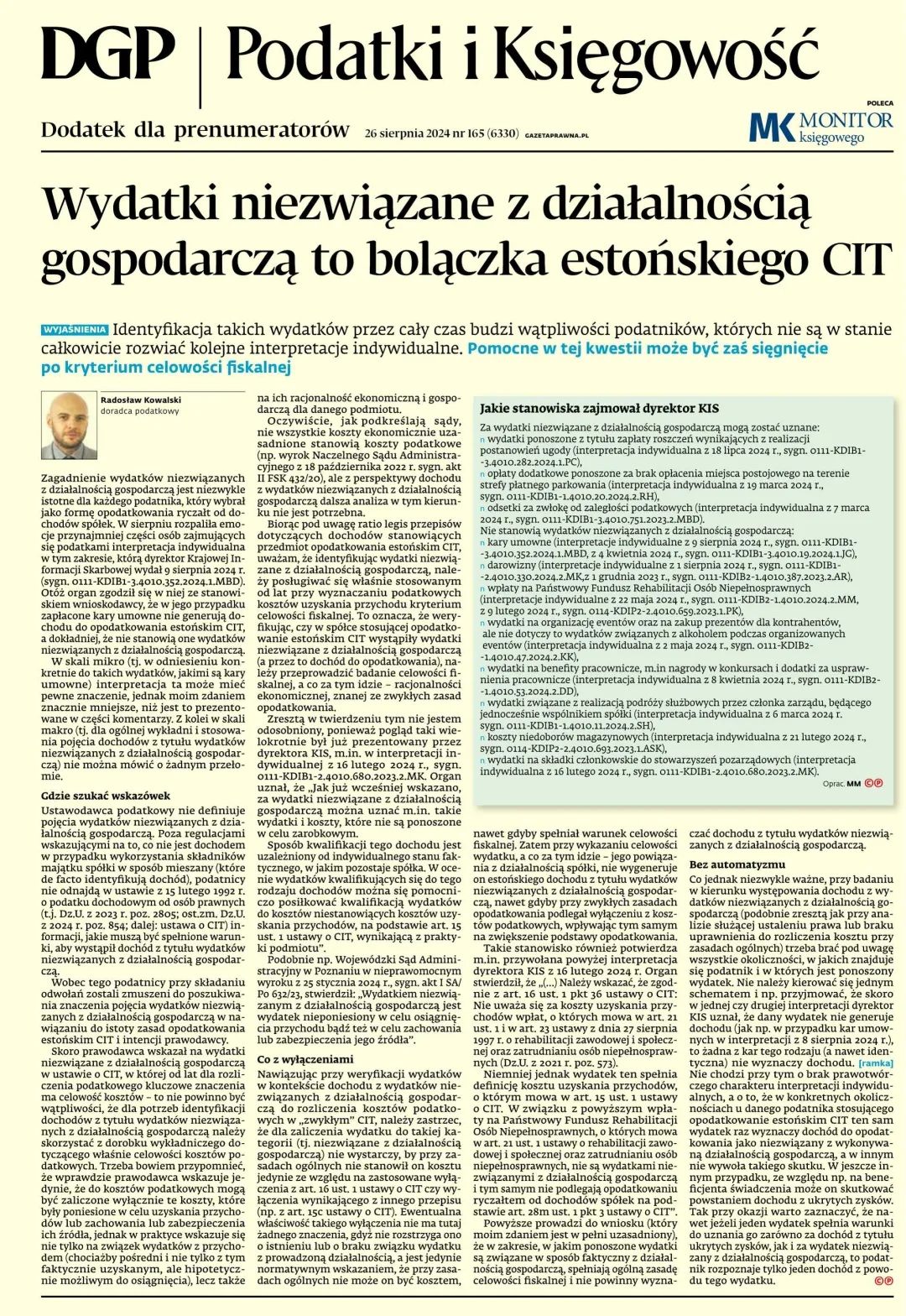 PODATKI I KSIĘGOWOŚĆ