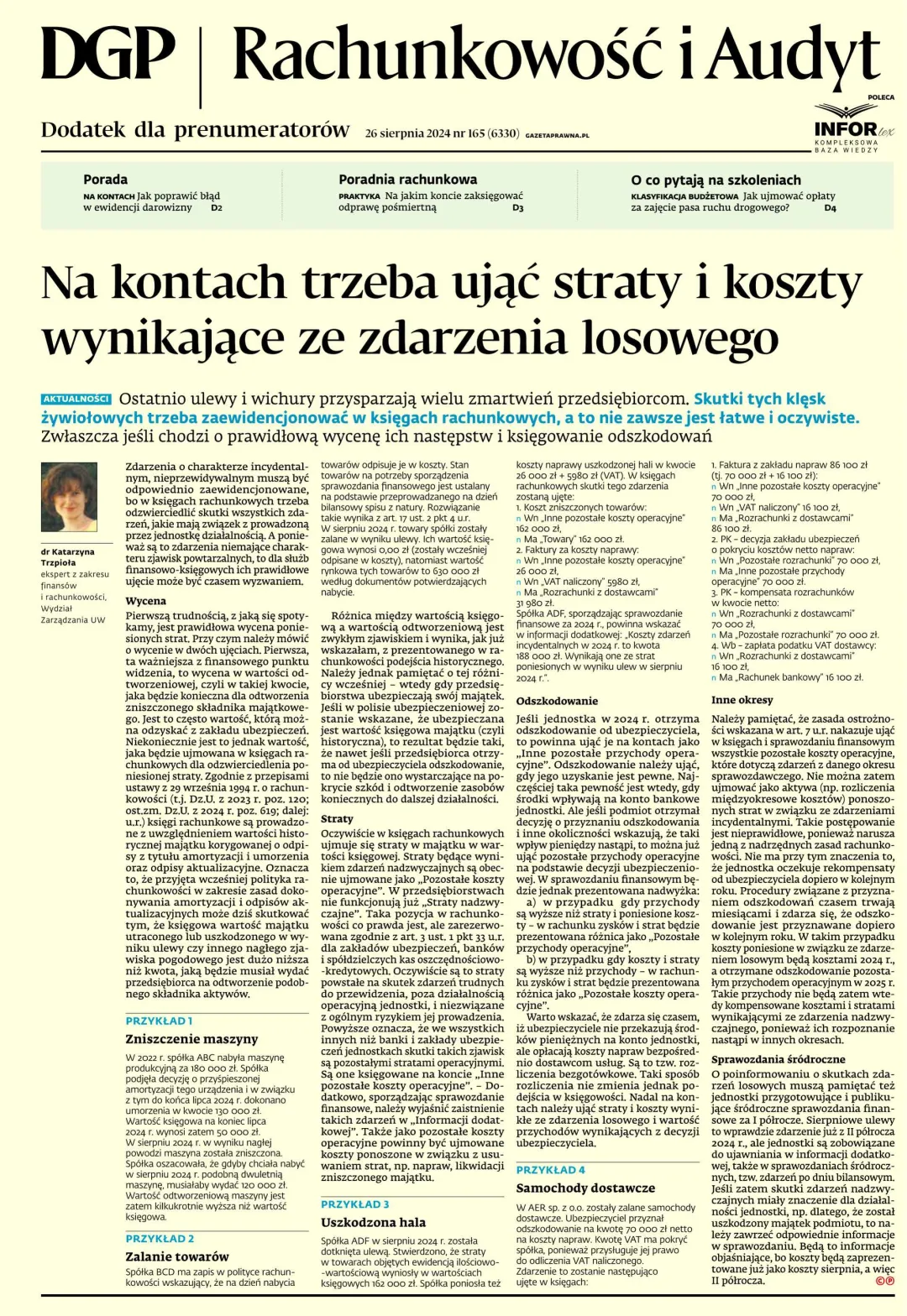 RACHUNKOWOŚĆ I AUDYT