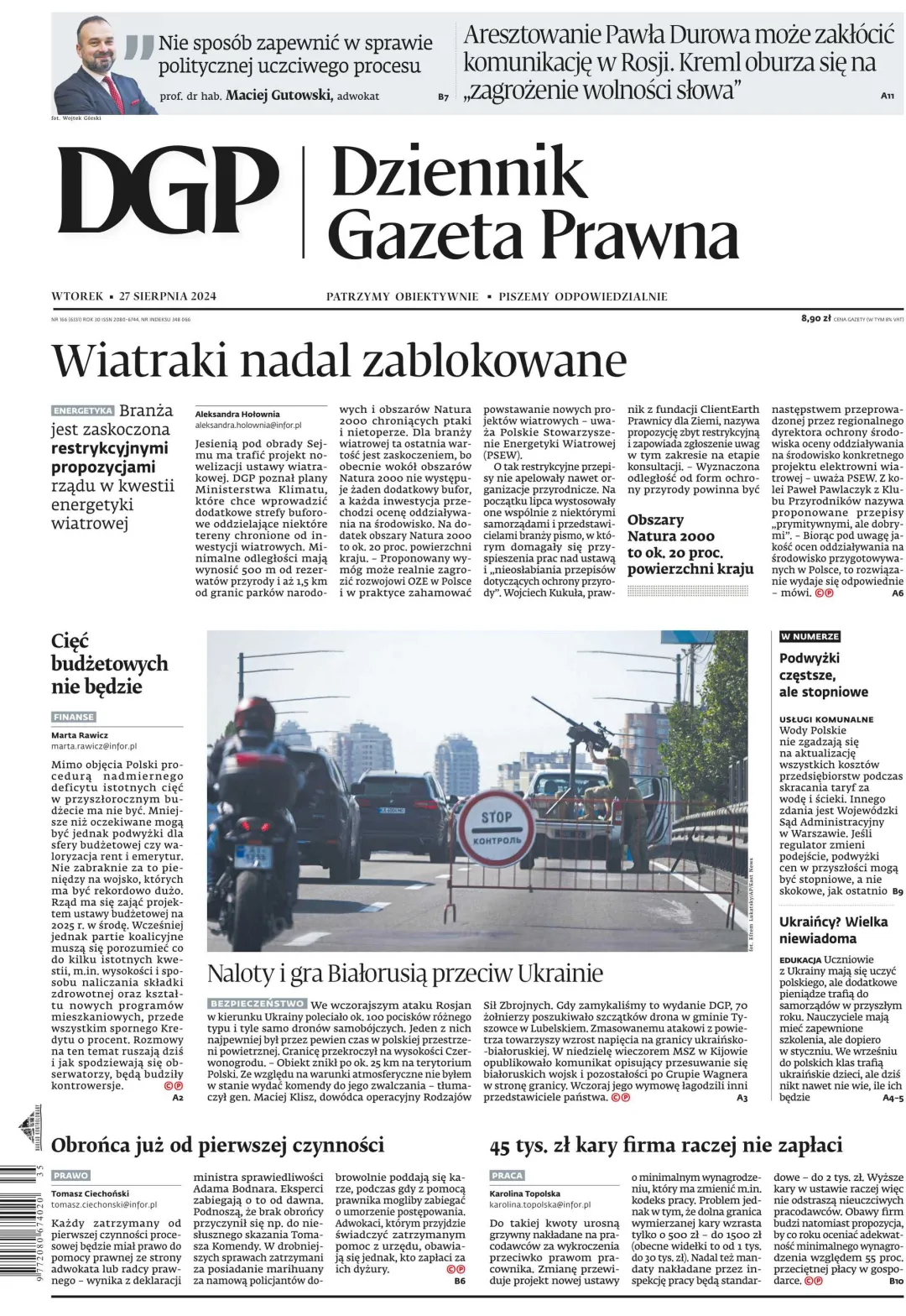 PIERWSZA STRONA DGP