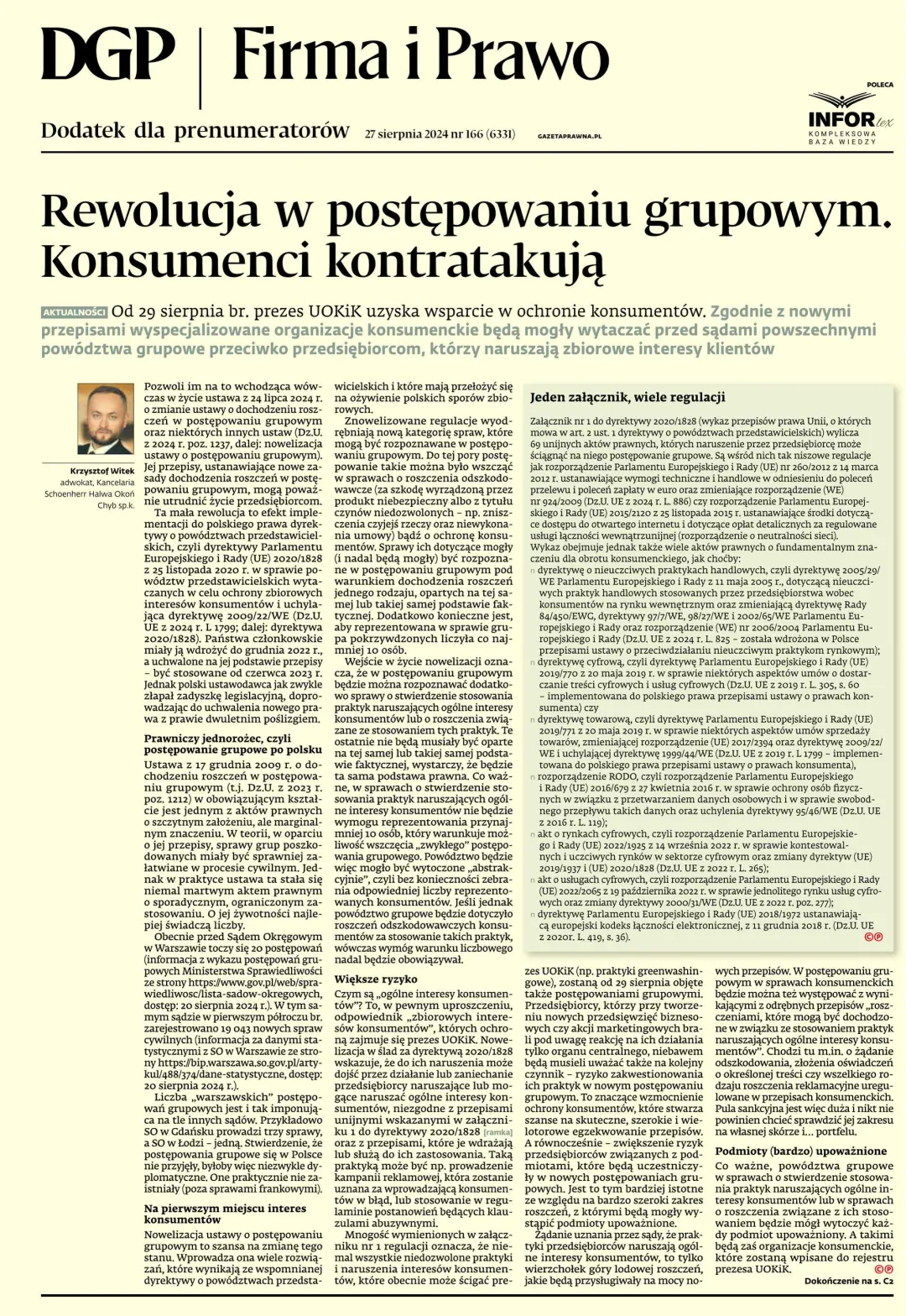 FIRMA I PRAWO