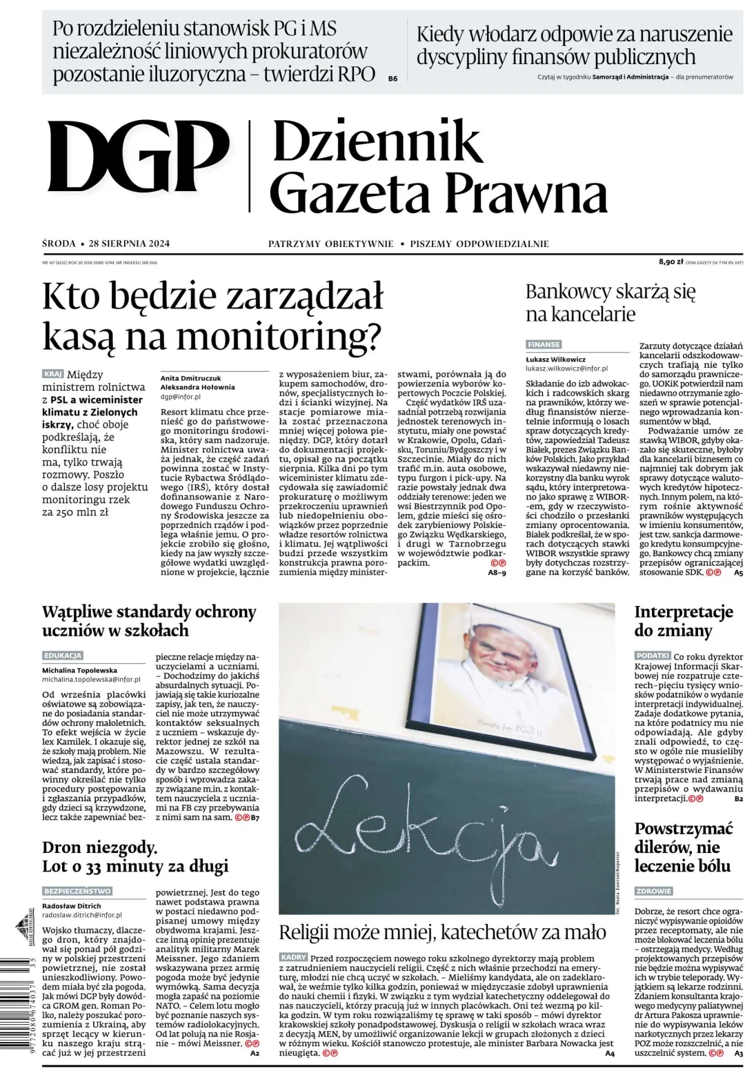DZIENNIK GAZETA PRAWNA