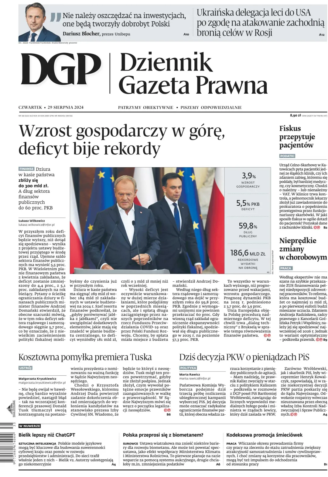 DZIENNIK GAZETA PRAWNA
