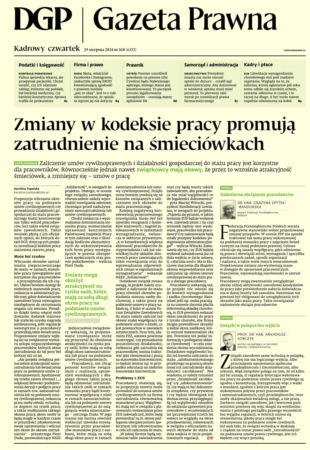 GAZETA PRAWNA