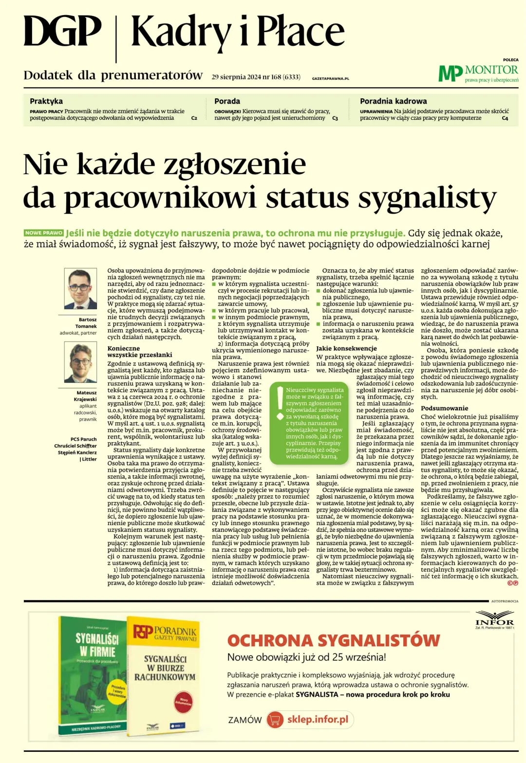 KADRY I PŁACE