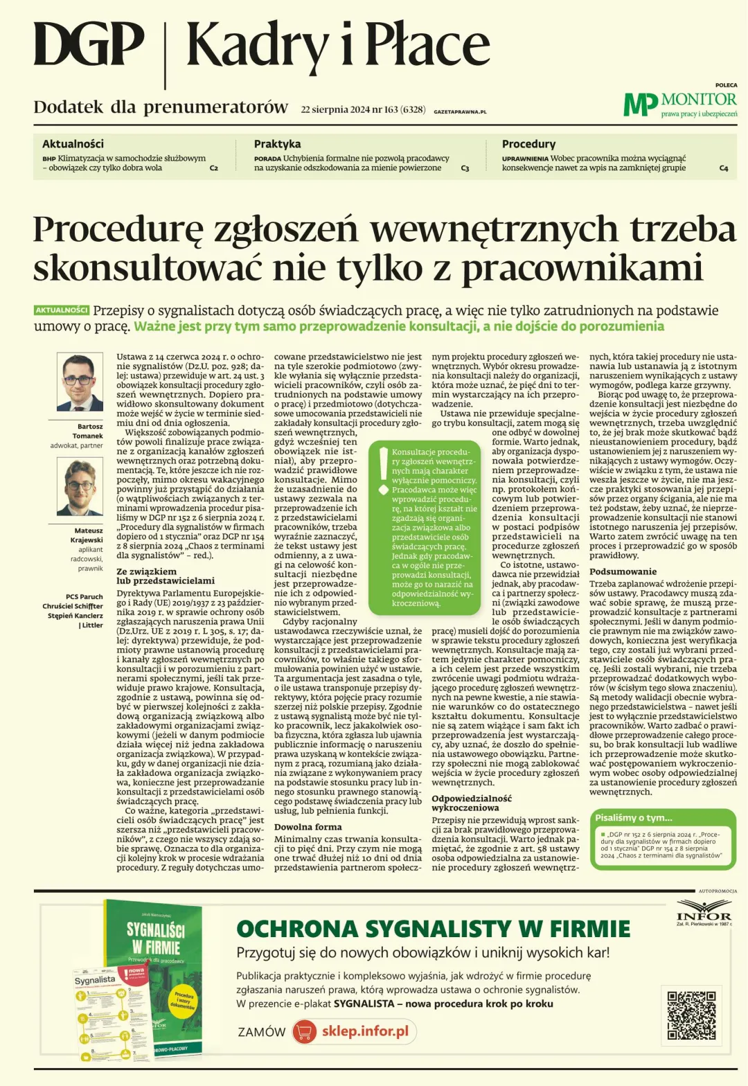 KADRY I PŁACE