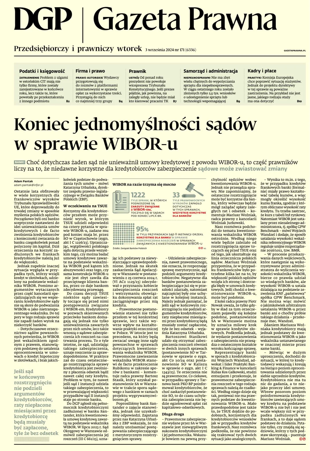 GAZETA PRAWNA