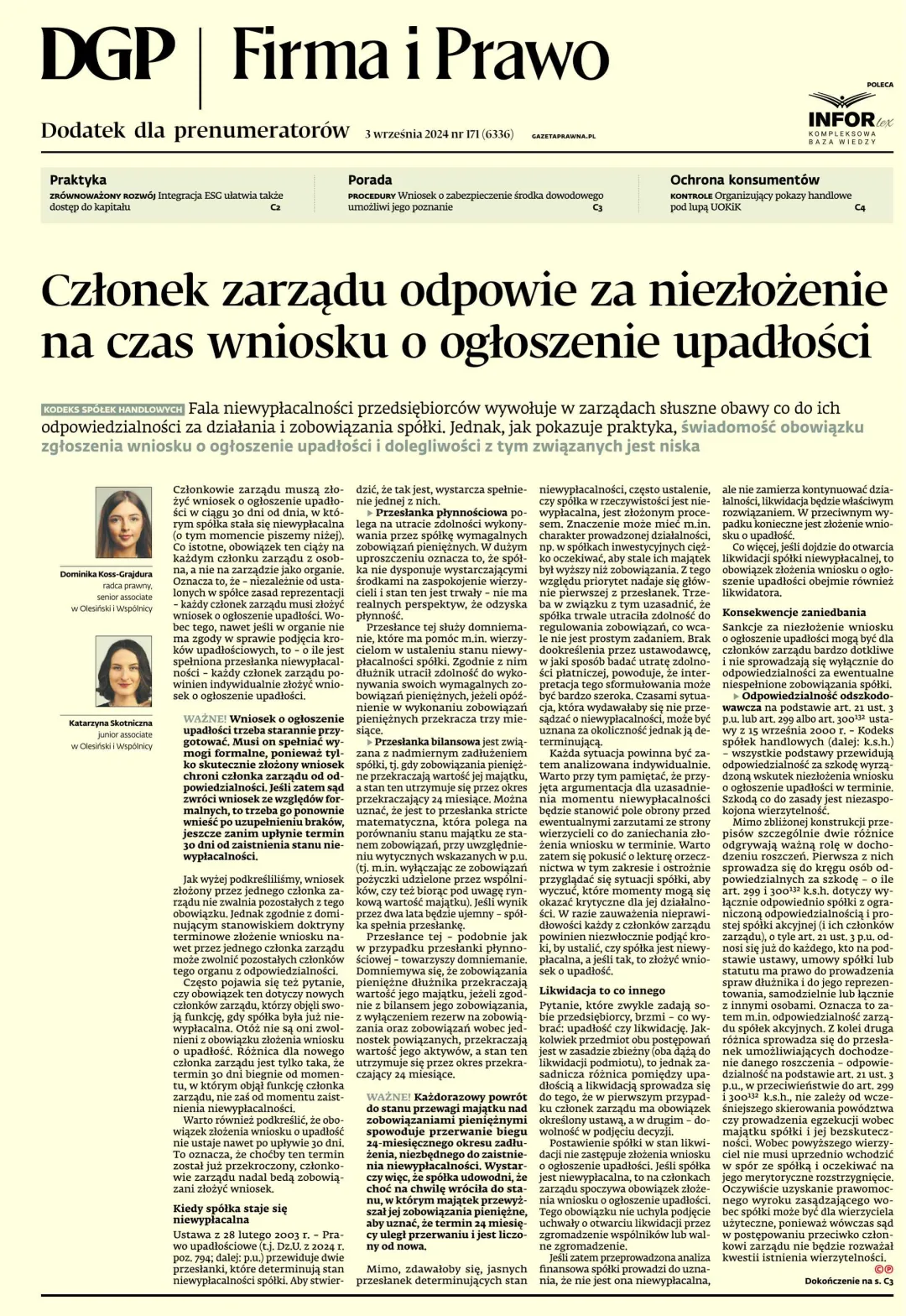 FIRMA I PRAWO