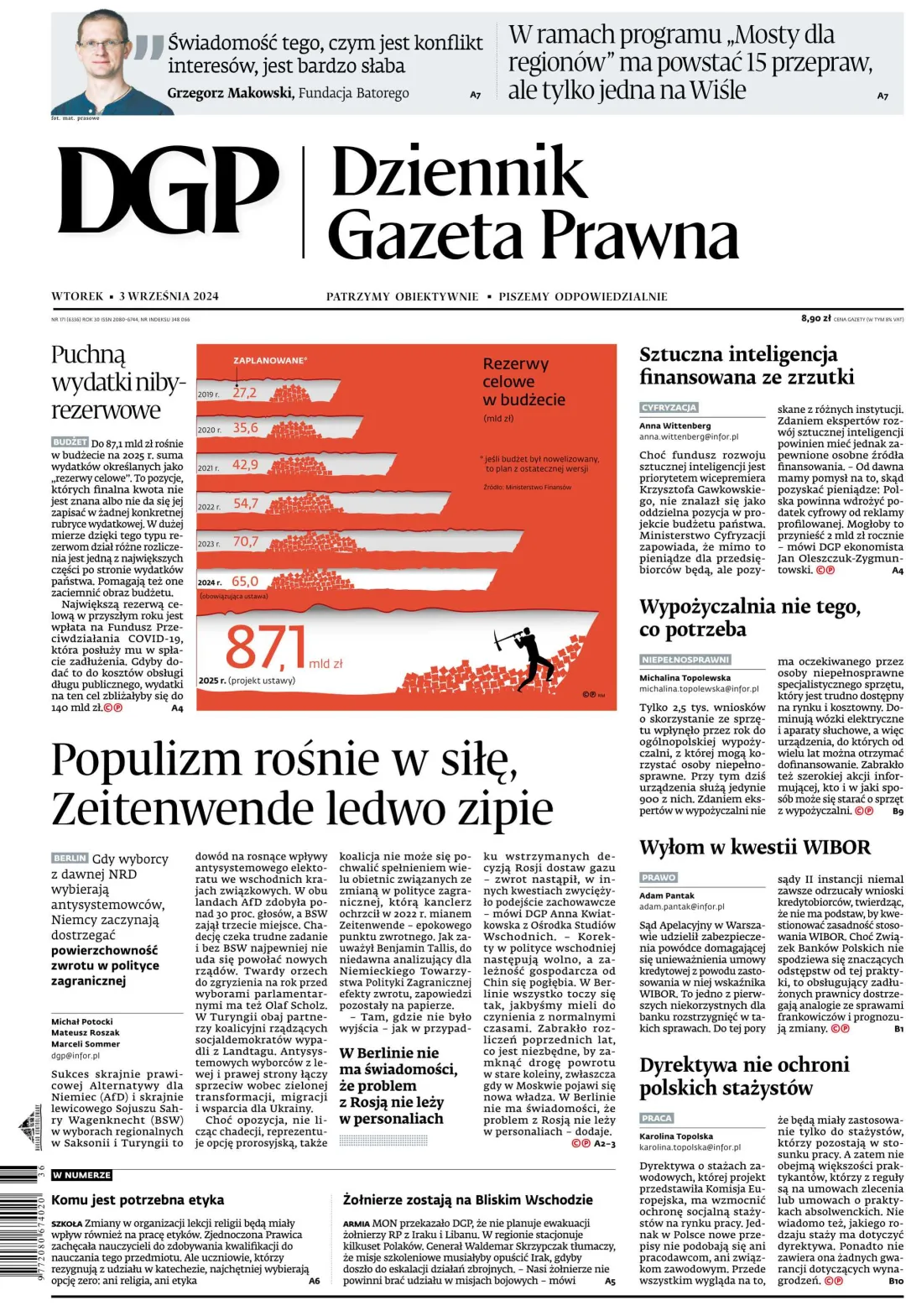 DZIENNIK GAZETA PRAWNA