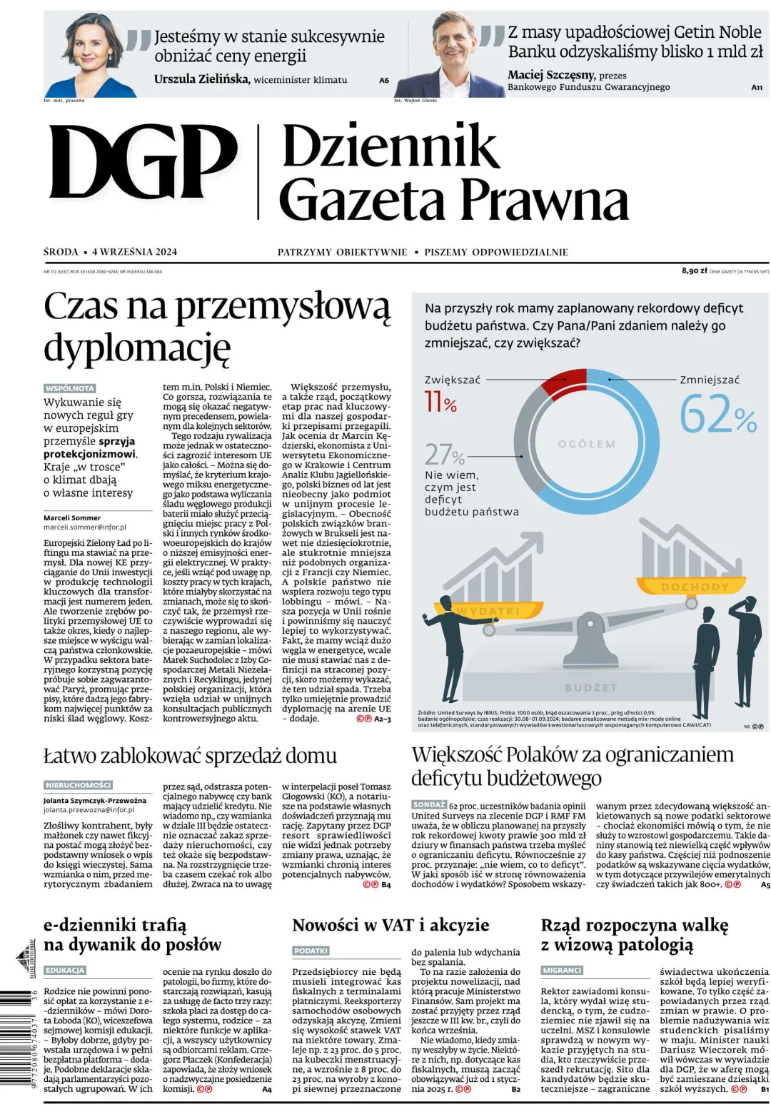 DZIENNIK GAZETA PRAWNA