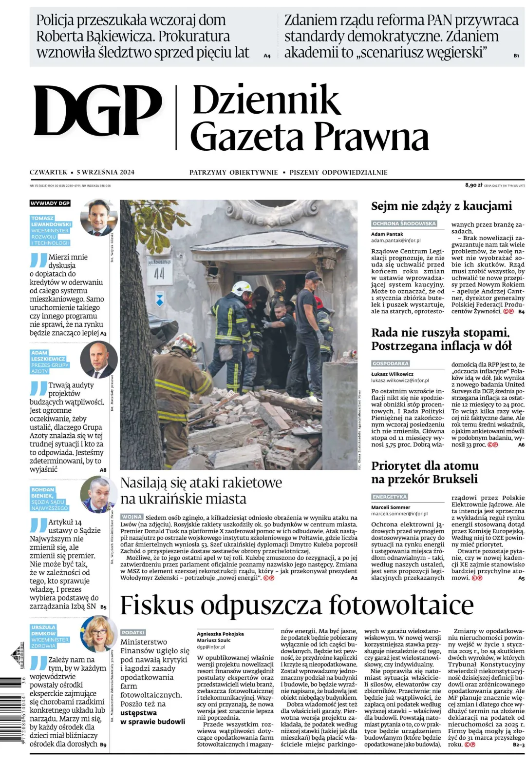 DZIENNIK GAZETA PRAWNA