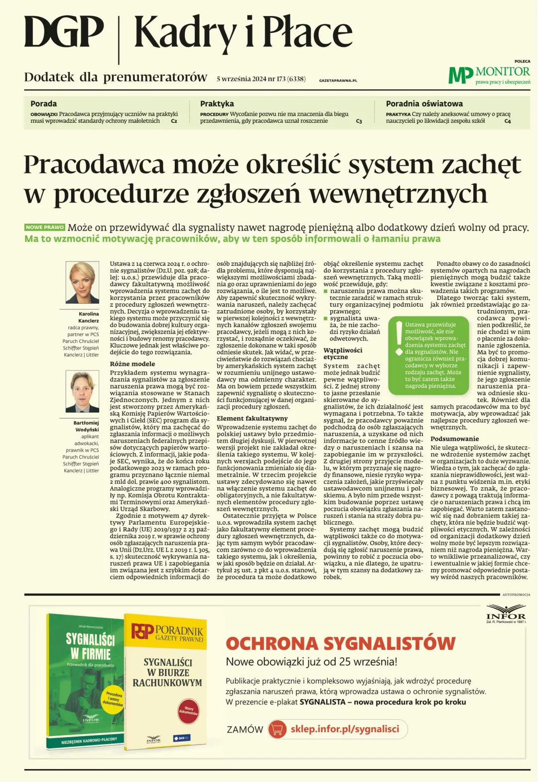 KADRY I PŁACE