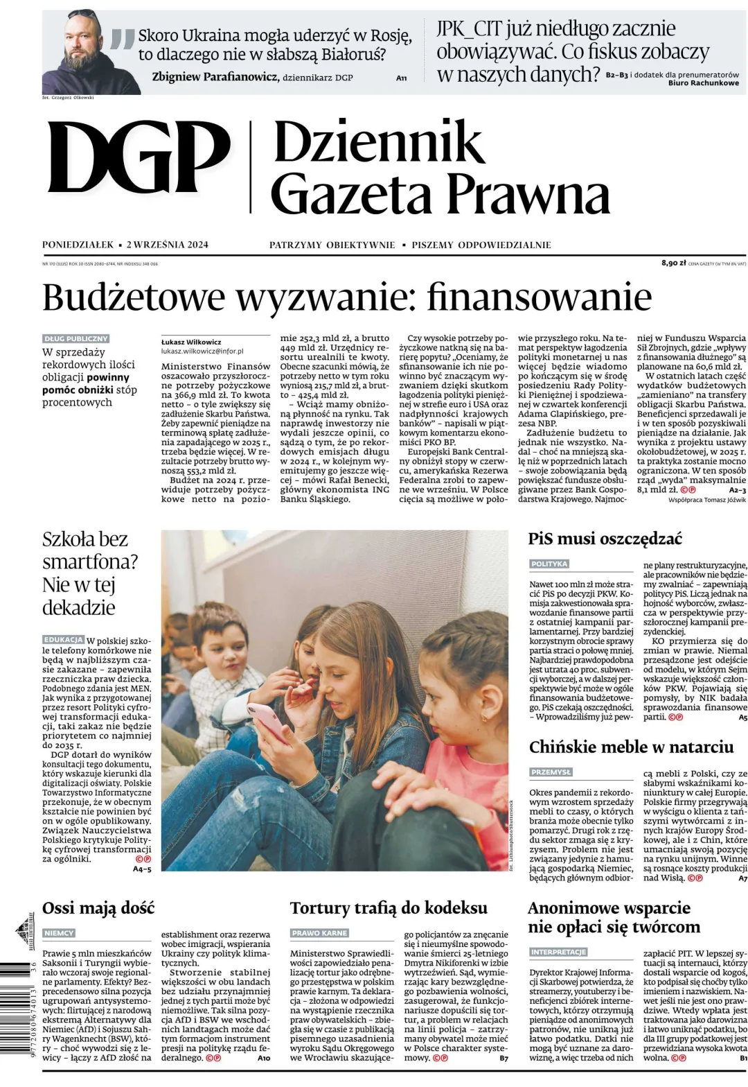 DZIENNIK GAZETA PRAWNA