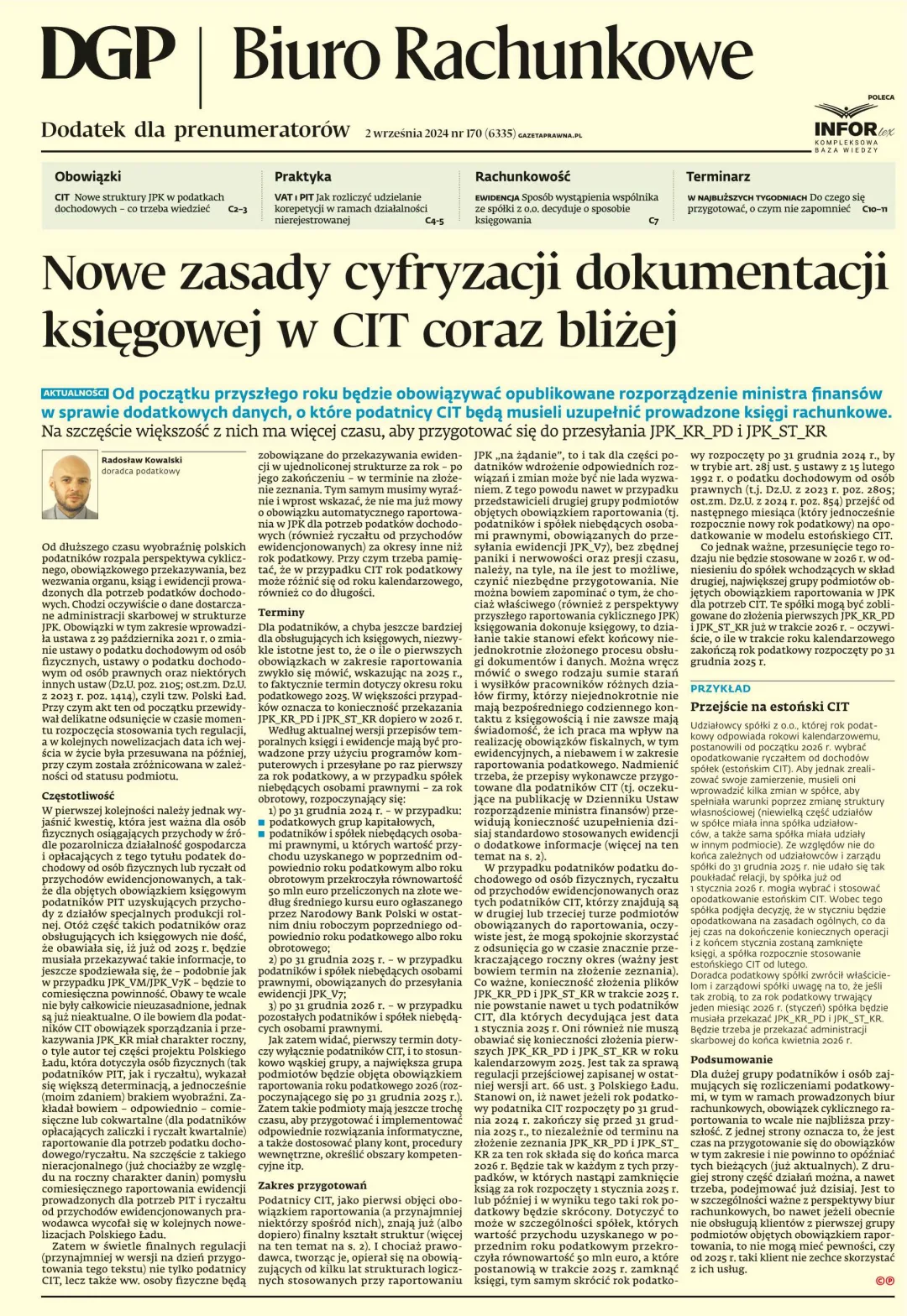 BIURO RACHUNKOWE