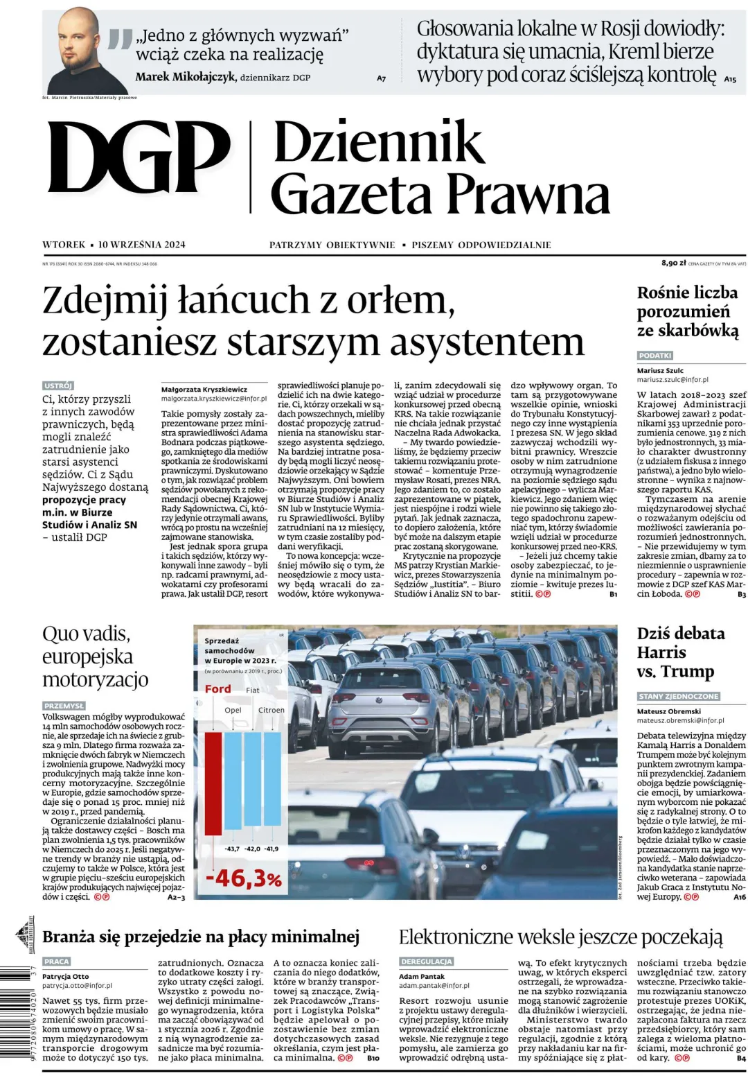 DZIENNIK GAZETA PRAWNA